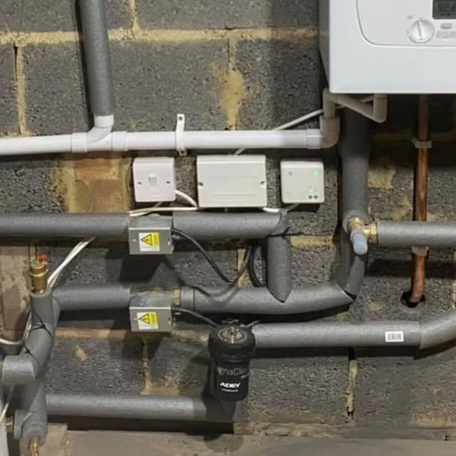 Switches on a wall